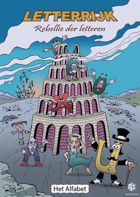LetterRijk 1 - LetterRijk: Rebellie der Letteren