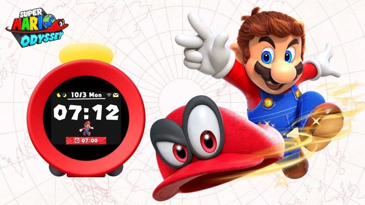 Nintendo Alarmo vanaf maart via retailers beschikbaar