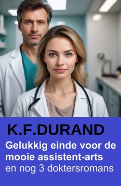 Gelukkig einde voor de mooie assistent-arts en nog 3 doktersromans