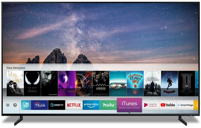 iTunes-films binnenkort te zien op Samsung-tv's door samenwerking met Apple