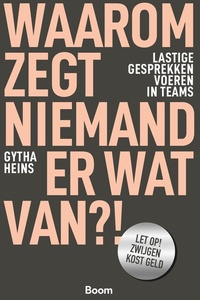 Waarom zegt niemand er wat van?!