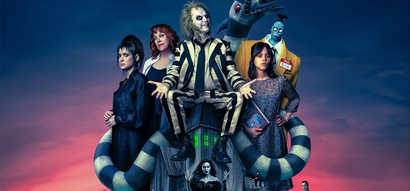 B​eetlejuice Beetlejuice is vanaf nu te huur op Pathé Thuis