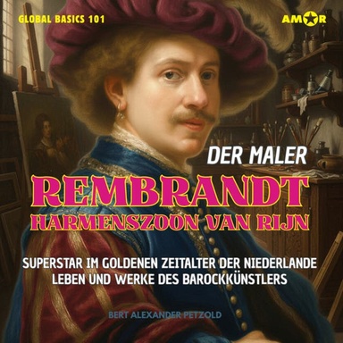 Der Maler Rembrandt Harmenszoon van Rijn - Superstar im Goldenen Zeitalter der Niederlande - Leben und Werke des Barockmalers - Global Basics 101 - Your Series for Modern Knowledge, Folge 5 (ungekürzt)