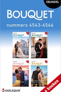 Bouquet e-bundel nummers 4543 - 4546