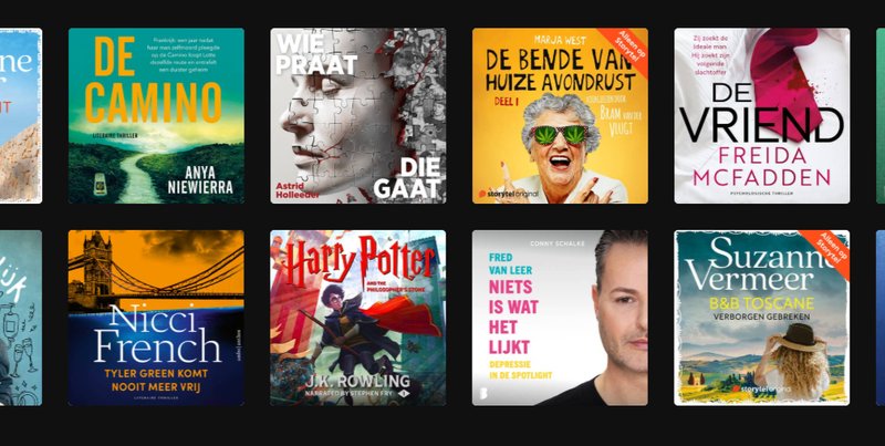 Storytel highlights november 2025 nieuwe thrillers, romans en verhalen