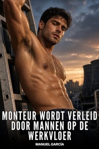Monteur wordt verleid door mannen op de werkvloer