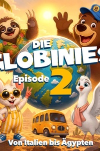 Die Globinies, Episode 2: Von Italien bis Ägypten (Ungekürzt)