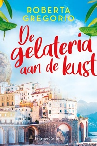 De gelateria aan de kust