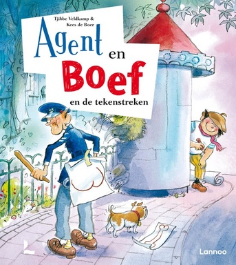 Agent en Boef - Agent en Boef en de tekenstreken