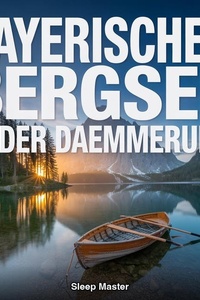 Bayerischer Bergsee in der Daemmerung: 8 Stunden Sanfter Seewellen und Ferner Vogel