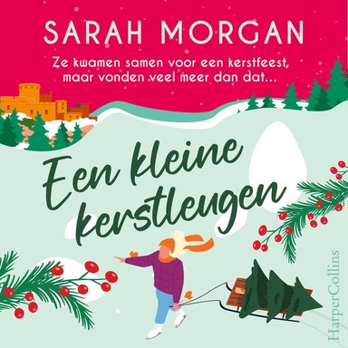 Een kleine kerstleugen: Ze kwamen samen voor een kerstfeest, maar vonden veel meer dan dat...