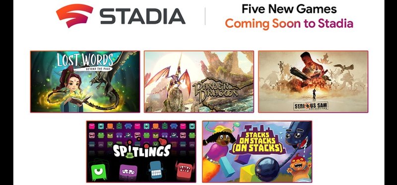 Dit zijn drie nieuwe en exclusieve games voor Stadia