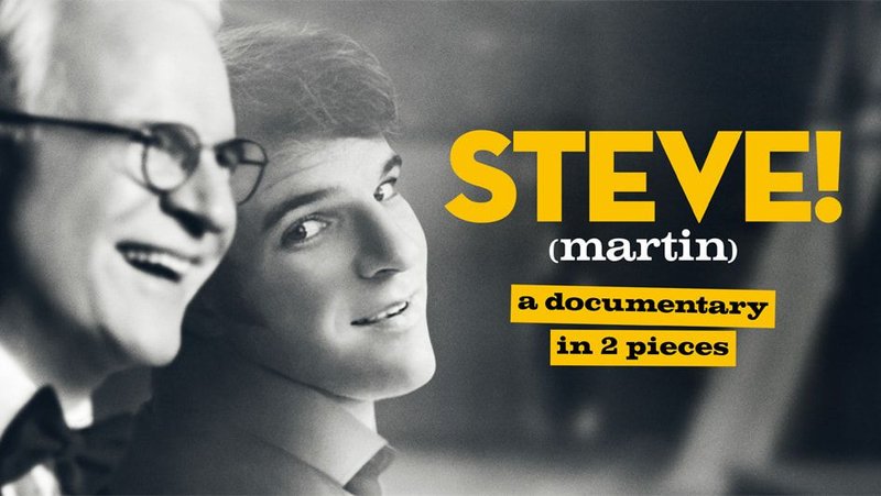 Zeldzaam inkijkje in het leven van Steve Martin in STEVE! (martin) Documentaireserie