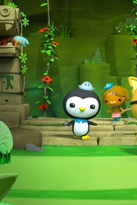 De Octonauten en de Grotten van Sac Actun