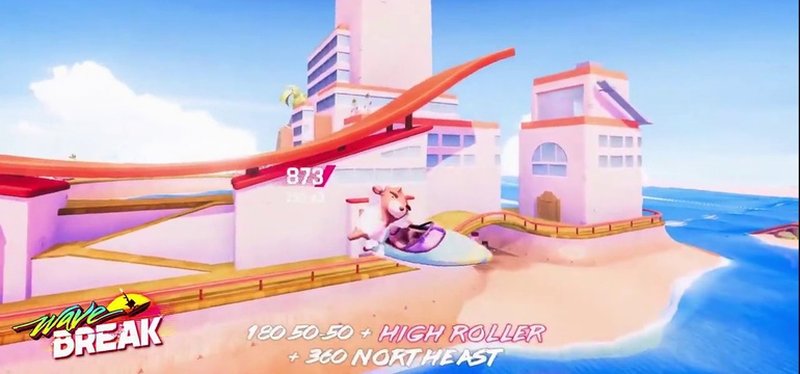 Wave Break releasedatum onthuld voor Google Stadia