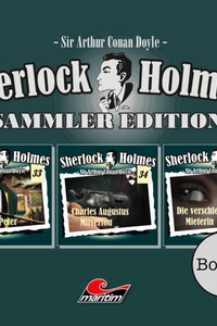 Sherlock Holmes - Die Originale, Box 13: Sammler Edition (ungekürzt)