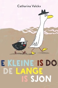 Die kleine is Don, de lange is Sjon