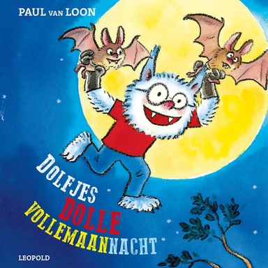 Dolfjes dolle vollemaannacht