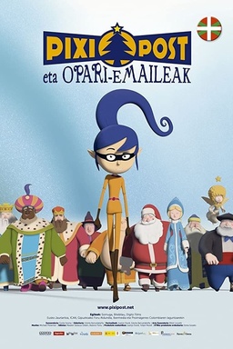 Pixie en de Pakjesbezorger