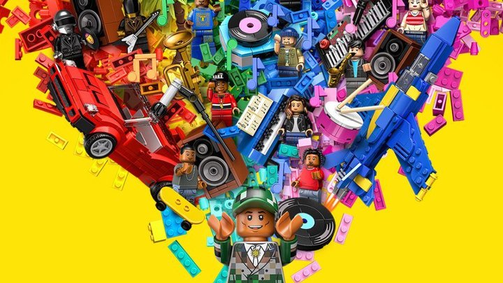 Piece by Piece – Pharrell Williams Levensverhaal Gebouwd in LEGO