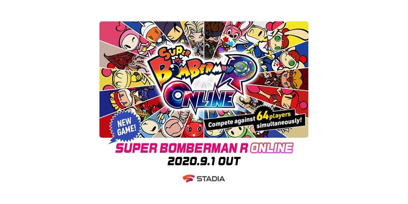 Stadia's Exclusive Battle Royale Bomberman komt uit op 1 september