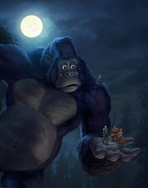 Kong: King of the Apes
