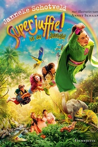 Superjuffie 5 - Superjuffie in de jungle - filmeditie