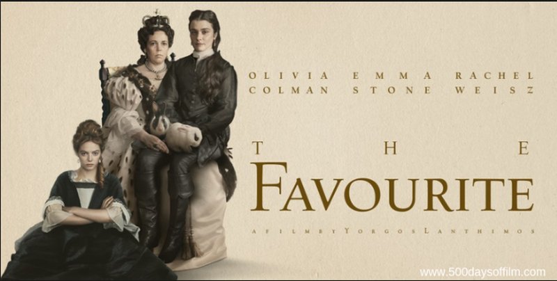 Nu te zien op Netflix: The Favourite