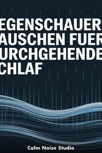 Regenschauer Rauschen fuer Durchgehenden Schlaf: 10 Stunden Gleichmaessiger Regenschauer fuer Naechtliche Maskierung