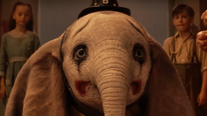 Live action Dumbo is nu te zien op Disney+