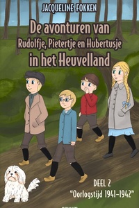De avonturen van Rudolfje, Pietertje en Hubertusje in het Heuvelland