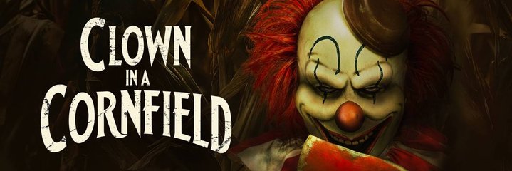 Clown in a Cornfield is de clown-horror-slasher die je deze zomer moet zien - ADV