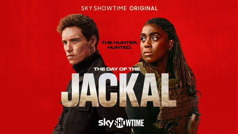 SkyShowtime onthult officiële trailer van de SkyShowtime Original Series The Day of the Jackal