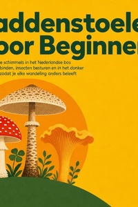 Paddenstoelen Voor Beginners: Ontdek Hoe Schimmels in Het Nederlandse Bos Bomen Verbinden, Insecten Besturen En in Het Donker Oplichten, Zodat Je Elke Wandeling Anders Beleeft