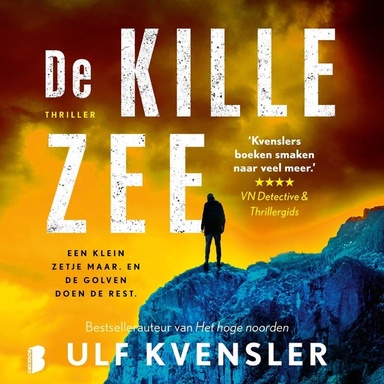 De kille zee: Een klein zetje maar. En de golven doen de rest.