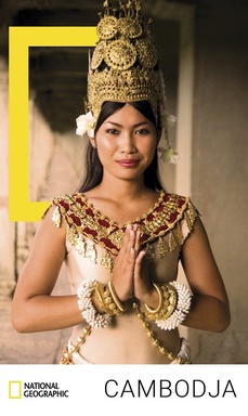 National Geographic Reisgids - Cambodja
