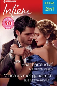 Intiem Extra 388 - Haar hartendief / Minnaars met geheimen