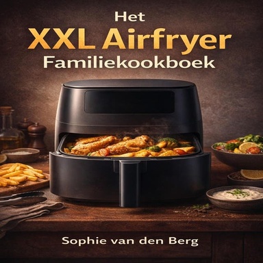 Het XXL Airfryer Familiekookboek