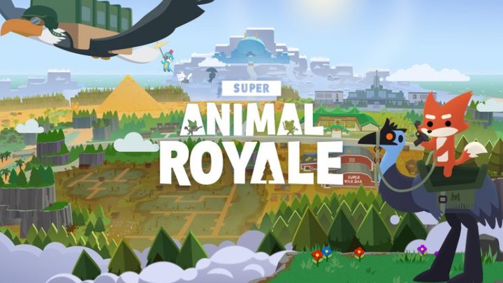 Super Animal Royale aangekondigd voor Stadia