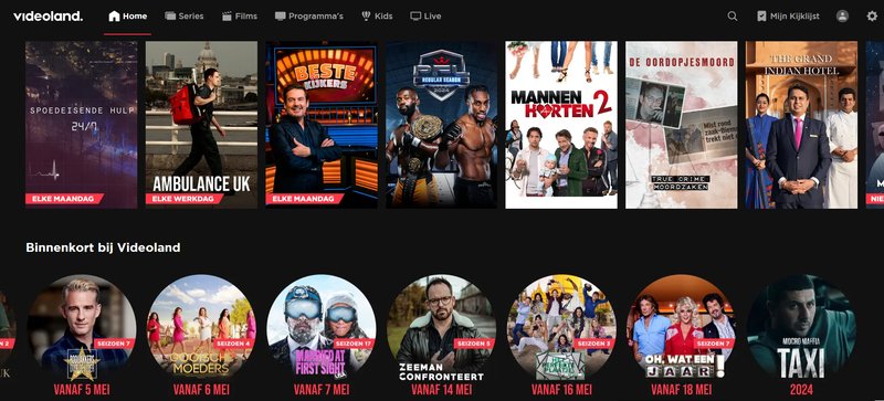 Nieuw op Videoland: Mei 2024