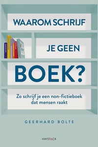 Waarom schrijf je geen boek?