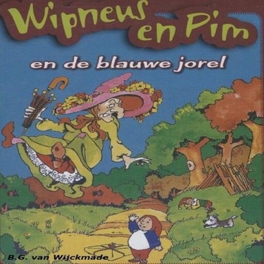 Wipneus en Pim en de blauwe jorel