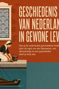 Geschiedenis Van Nederland in Gewone Levens: Hoe Je De Vaderlandse Geschiedenis Meebeleeft Door De Ogen Van Een Lakenwever, Een Dienstmeisje En Een Gastarbeider Alsof Je Erbij Was