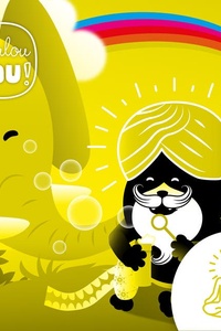 Meditatie: Ontprikkel op de regenboog