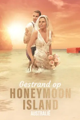 Gestrand Op Honeymoon Island Australië