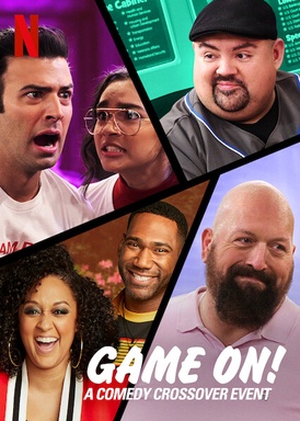 Game On! A Comedy Crossover