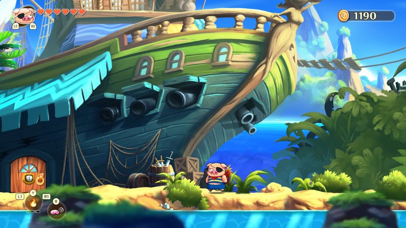 Monster Boy and the Cursed Kingdom review: één van de beste platformers op Stadia