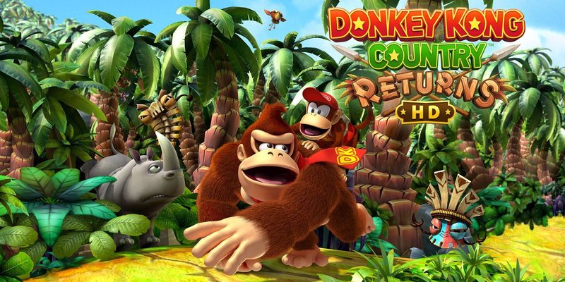 Gratis demo van Donkey Kong Country Returns HD