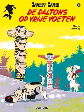 Lucky Luke - De Daltons Op Vrije Voeten
