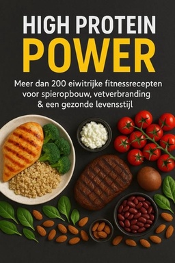 High Protein Power: Meer dan 200 eiwitrijke fitnessrecepten voor spieropbouw, vetverbranding & een gezonde levensstijl